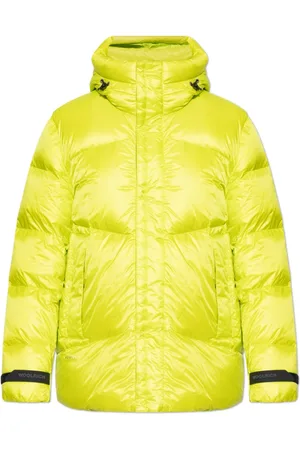 Woolrich Hombre, Chaquetas, Amarillo, Talla: L