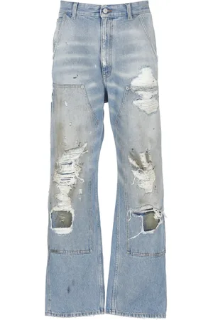 Maison Margiela Mujer, Vaqueros, Azul, Talla: W28
