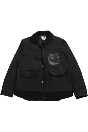 JUNYA WATANABE Hombre, Chaquetas, Negro, Talla: M
