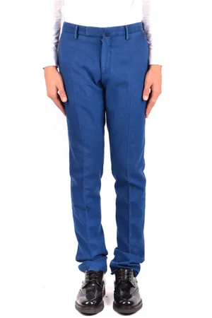 Incotex Hombre, Pantalones, Azul, Talla: S