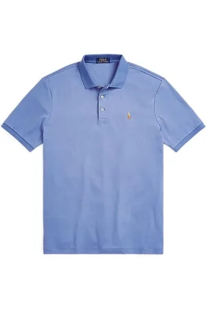 Ralph Lauren Hombre, Camisetas, Azul, Talla: S