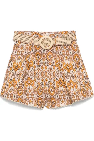 ZIMMERMANN Mujer, Pantalones cortos, Naranja, Talla: S