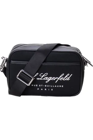 Karl Lagerfeld Mujer, Bolsos, Negro, Talla: ONE Size