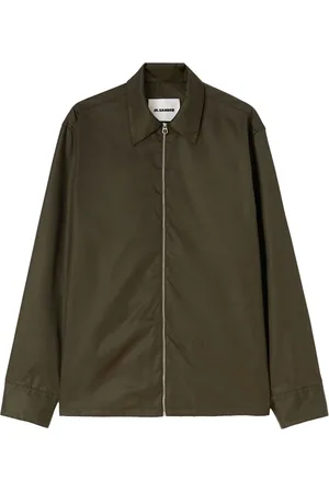 Jil Sander Hombre, Chaquetas, Verde, Talla: L