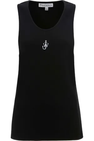 J.W.Anderson Mujer, Camisetas, Negro, Talla: S