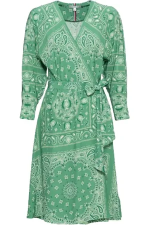 Tommy Hilfiger Mujer, Vestidos, Verde, Talla: XL