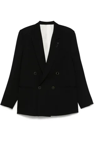 LARDINI Hombre, Chaquetas, Negro, Talla: M