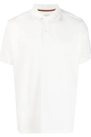 Paul Smith Hombre, Camisetas, Blanco, Talla: M