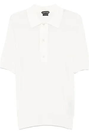 Tom Ford Hombre, Camisetas, Blanco, Talla: L