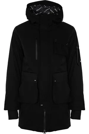 John Richmond Hombre, Chaquetas, Negro, Talla: L