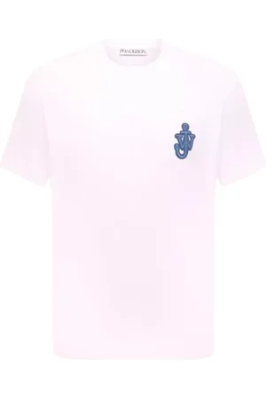 J.W.Anderson Hombre, Camisetas, Blanco, Talla: S