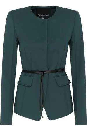 Patrizia Pepe Mujer, Chaquetas, Azul, Talla: M