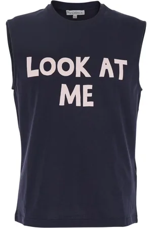 J.W.Anderson Hombre, Camisetas, Azul, Talla: M