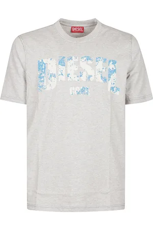Diesel Hombre, Camisetas, Gris, Talla: L
