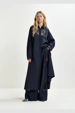 Essentiel Antwerp Mujer, Vestidos, Azul, Talla: S