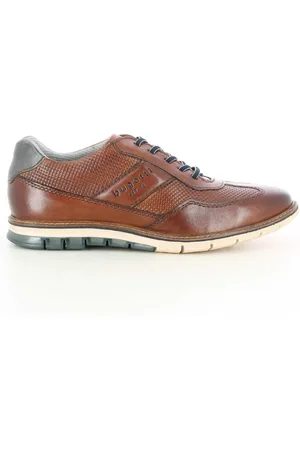 Bugatti Hombre, Zapatos, Marrón, Talla: 43 EU