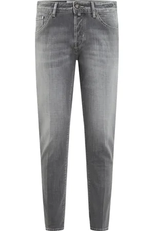 Jacob Cohen Hombre, Vaqueros, Gris, Talla: W31