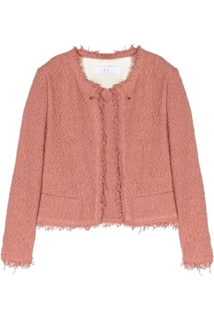 IRO Mujer, Chaquetas, Rosa, Talla: XL
