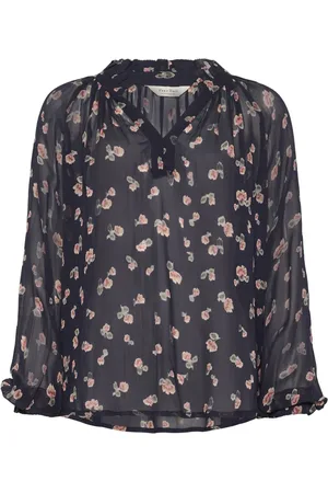 Part Two Mujer, Blusas y Camisas, Negro, Talla: M