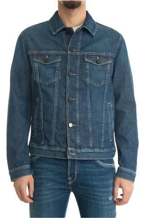 Jacob Cohen Hombre, Chaquetas, Azul, Talla: L