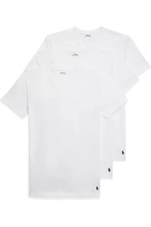 Ralph Lauren Hombre, Camisetas, Blanco, Talla: L