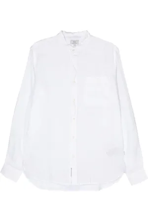 Woolrich Hombre, Camisas, Blanco, Talla: M