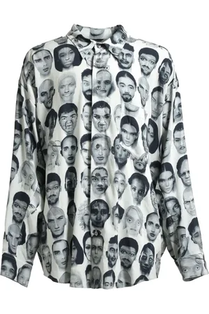 MAGLIANO Hombre, Camisas, Blanco, Talla: M