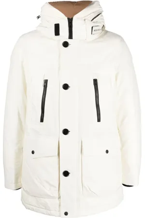 Woolrich Hombre, Sudaderas, Blanco, Talla: L