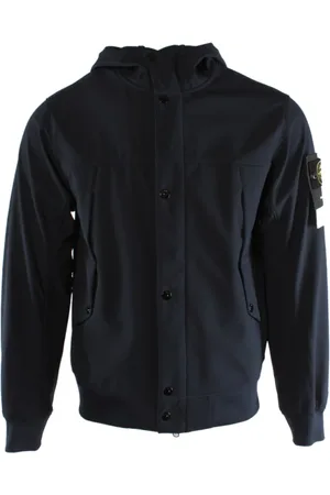 Stone Island Hombre, Chaquetas, Azul, Talla: S