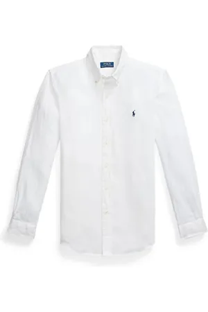 Ralph Lauren Hombre, Camisas, Blanco, Talla: L