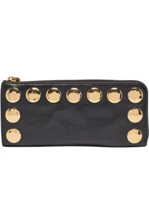 Miu Miu Mujer, De segunda mano, Negro, Talla: ONE Size