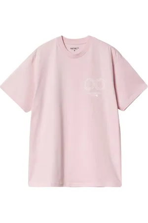 Carhartt Hombre, Camisetas, Rosa, Talla: S
