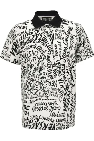 VERSACE Hombre, Camisetas, Blanco, Talla: S