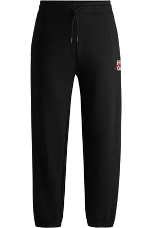 HUGO BOSS Hombre, Pantalones, Negro, Talla: S