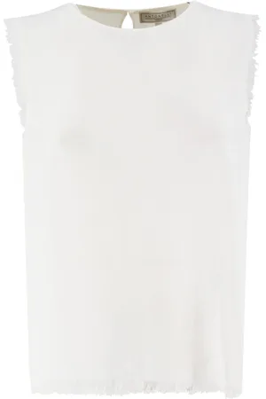 ANTONELLI Mujer, Camisetas, Blanco, Talla: S