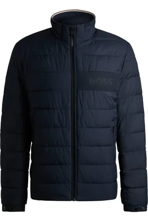 HUGO BOSS Hombre, Chaquetas, Azul, Talla: XL