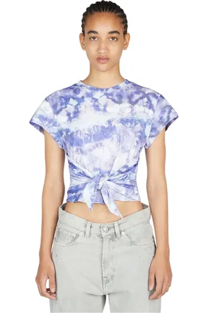 Isabel Marant Mujer, Camisetas, Púrpura, Talla: M