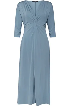 Max Mara Mujer, Vestidos, Azul, Talla: L