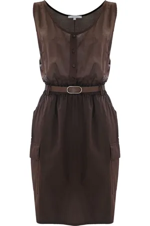 Kocca Mujer, Vestidos, Marrón, Talla: XS