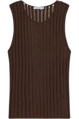 Patrizia Pepe Mujer, Camisetas, Marrón, Talla: M