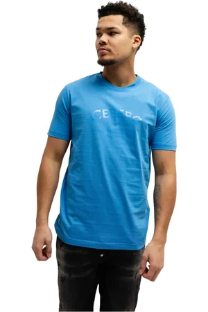 Iceberg Hombre, Camisetas, Azul, Talla: XL