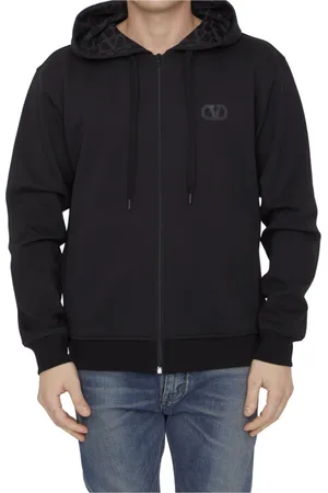 VALENTINO GARAVANI Hombre, Sudaderas, Negro, Talla: S