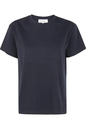STUDIO NICHOLSON Mujer, Camisetas, Azul, Talla: 3XS