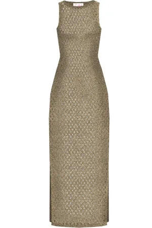 MC2 SAINT BARTH Mujer, Vestidos, Marrón, Talla: M