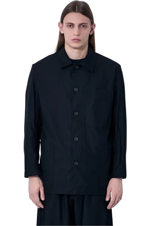 YOHJI YAMAMOTO Hombre, Chaquetas, Negro, Talla: L