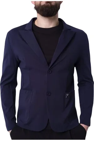 John Richmond Hombre, Chaquetas, Azul, Talla: S