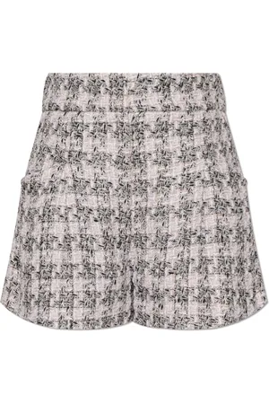 IRO Mujer, Pantalones cortos, Gris, Talla: L