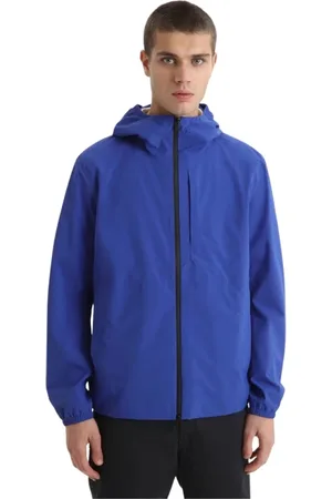 Woolrich Hombre, Chaquetas, Azul, Talla: M