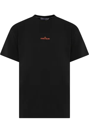 Stone Island Hombre, Camisetas, Negro, Talla: S
