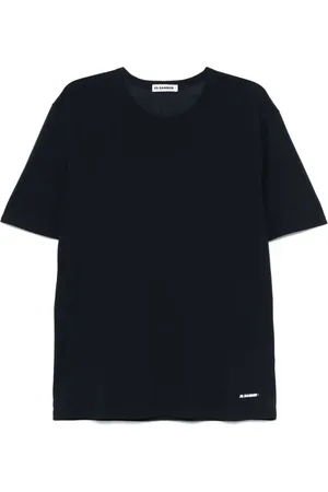 Jil Sander Hombre, Camisetas, Azul, Talla: XL